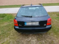 Gebraucht Audi A4 125 PS (91 kW) 1997 Blau Kombi