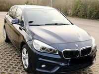 Gebraucht BMW 220 Active Tourer Advantage 192 PS (141 kW) 2017 Blau Van / Kleinbus