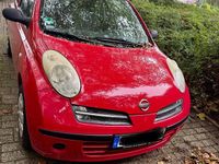 Gebraucht Nissan Micra 65 PS (47 kW) 2006 Rot Kleinwagen