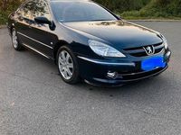 Gebraucht Peugeot 607 204 PS (150 kW) 2005 Blau Limousine