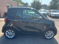 Gebraucht Smart ForTwo Coupé 71 PS (52 kW) 2019 Nachtschwarz Kleinwagen