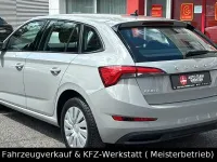 Gebraucht Skoda Scala 95 PS (69 kW) 2021 Grau Kleinwagen