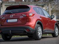 Gebraucht Mazda CX-5 Center-Line 165 PS (121 kW) 2014 Rot SUV
