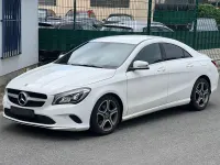 Gebraucht Mercedes CLA180 109 PS (80 kW) 2018 Weiß Limousine