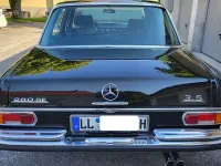 Gebraucht Mercedes 280 200 PS (147 kW) 1971 Schwarz Limousine