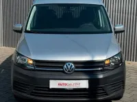 Gebraucht VW Caddy Trendline 102 PS (75 kW) 2020 Silber Van / Kleinbus