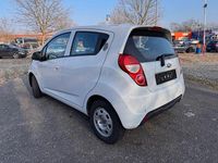 Gebraucht Chevrolet Spark 68 PS (50 kW) 2013 Weiß Kleinwagen