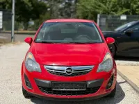 Gebraucht Opel Corsa Active 95 PS (69 kW) 2013 Magmarot/flame red Kleinwagen