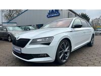Gebraucht Skoda Superb SportLine 190 PS (139 kW) 2019 Moonweiss metallic Kombi