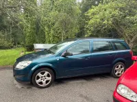 Gebraucht Opel Astra 120 PS (88 kW) 2007 Grün Limousine