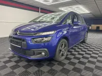 Gebraucht Citroën C4 SpaceTourer Feel 110 PS (80 kW) 2017 Blau Van / Kleinbus