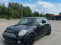 Gebraucht Mini Cooper 122 PS (89 kW) 2010 Schwarz Kleinwagen