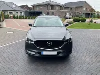 Gebraucht Mazda CX-5 Edition 184 PS (135 kW) 2021 Grau SUV