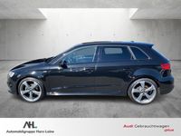 gebraucht Audi A3 Sportback 35 TFSI S line LED Navi PDC SHZ