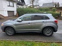 Gebraucht Mitsubishi ASX 150 PS (110 kW) 2017 Grau SUV
