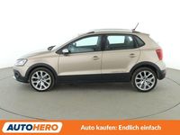 Gebraucht VW Polo Cross 110 PS (80 kW) 2015 Gelb Kleinwagen