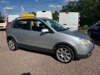 Gebraucht VW Polo Cross 64 PS (47 kW) 2007 Silber Kleinwagen