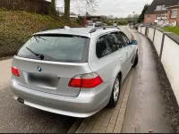 Gebraucht BMW 525 196 PS (144 kW) 2007 Silber Kombi
