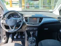 Gebraucht Opel Crossland 110 PS (80 kW) 2019 Silber SUV