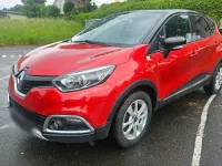 Gebraucht Renault Captur 120 PS (88 kW) 2015 Rot SUV