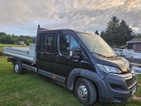 Gebraucht Citroën Jumper 163 PS (119 kW) 2017 Schwarz Van / Kleinbus