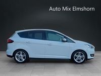 Gebraucht Ford C-MAX Titanium 150 PS (110 kW) 2018 Weiß Van / Kleinbus