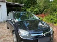 Gebraucht Opel Astra 105 PS (77 kW) 2004 Schwarz Kleinwagen