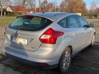 Second-hand Ford Focus Trend 101 CP (74 kW) 2012 Argintiu Berlinǎ