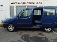 Gebraucht Fiat Doblò Family 103 PS (75 kW) 2005 Blau Van / Kleinbus
