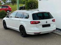 Gebraucht VW Passat 280 PS (205 kW) 2018 Weiß Kombi
