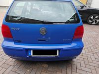 Gebraucht VW Polo Basis 60 PS (44 kW) 2000 Blau Limousine