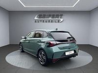 Neu Hyundai i20 N Line 101 PS (74 kW) 2025 Mangrove green / mic Limousine