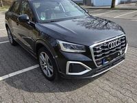 Gebraucht Audi Q2 Advanced 150 PS (110 kW) 2021 Schwarz SUV