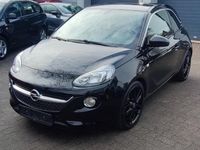Gebraucht Opel Adam 115 PS (84 kW) 2018 Schwarz Kleinwagen