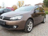 Gebraucht VW Golf VI Match 105 PS (77 kW) 2012 Braun Kleinwagen