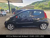 Gebraucht Peugeot 107 Filou 68 PS (50 kW) 2006 Schwarz Kleinwagen