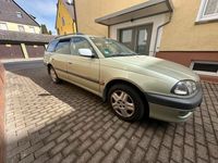 gebraucht Toyota Avensis 1,8 L Klima Garagenwagen 1 Hand