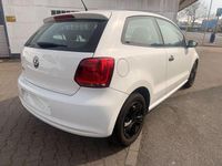 Gebraucht VW Polo Trendline 60 PS (44 kW) 2013 Weiß Kleinwagen