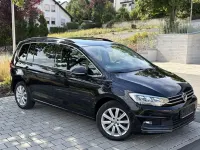 Gebraucht VW Touran Highline 190 PS (139 kW) 2018 Schwarz Van / Kleinbus