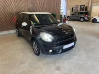 Gebraucht Mini Cooper S 184 PS (135 kW) 2011 Schwarz Kleinwagen