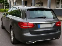 Gebraucht Mercedes C220 Avantgarde 170 PS (125 kW) 2015 Grau Kombi