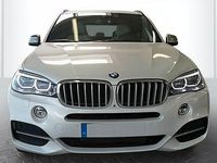 Gebraucht BMW X5 M50 Performance 381 PS (280 kW) 2016 Weiß SUV