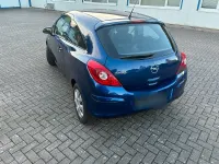 Usado Opel Corsa 80 HP (58 kW) 2009 Azul Citadino