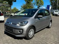 Gebraucht VW up! move up! 60 PS (44 kW) 2014 Silber Kleinwagen