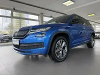 Gebraucht Skoda Kodiaq SportLine 150 PS (110 kW) 2021 Raceblau SUV
