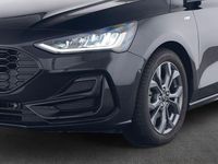 Gebraucht Ford Focus ST-Line X 125 PS (91 kW) 2023 Agate black metallic Kombi
