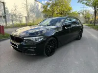 Brugt BMW 530 Efficient Dynamics 252 HK (185 kW) 2017 Sort Stationcar