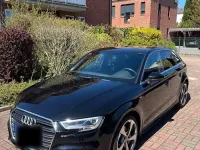 Gebraucht Audi A3 Sport 150 PS (110 kW) 2017 Schwarz Limousine