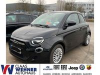 Gebraucht Fiat 500e Action 69 kW (95 PS) 2022 Schwarz Kleinwagen