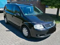 Gebraucht VW Touran 115 PS (84 kW) 2005 Schwarz Van / Kleinbus
